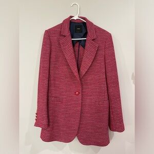 Pinko Red Blazer